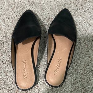Madewell Black mules